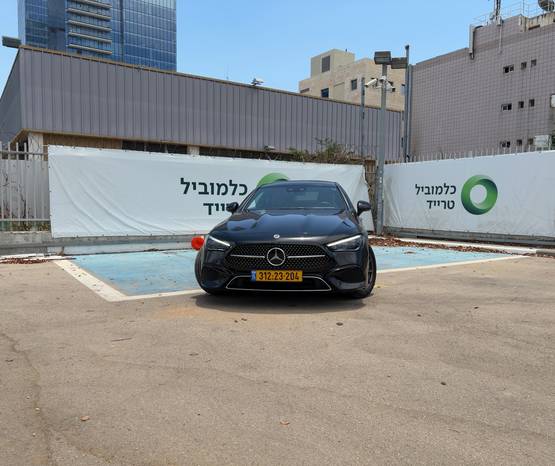 מרצדס CLE Coupe 2025 -  מבט קדמי 