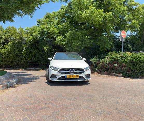 מרצדס A-Class 2021 -  מבט קדמי 