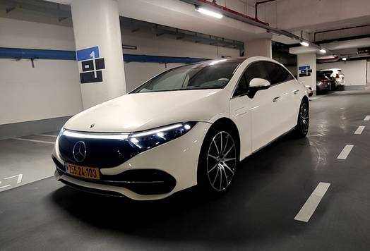 מרצדס EQS580 2023 EQS  None