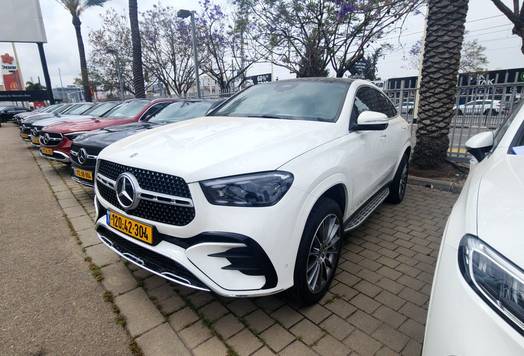 מרצדס GLE 350DE COUPE 2025 GLE Coupe  None