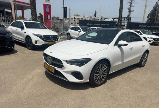 מרצדס CLA 180 2026 CLA  None