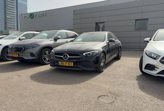 מרצדס C300 2023 C-Class  None