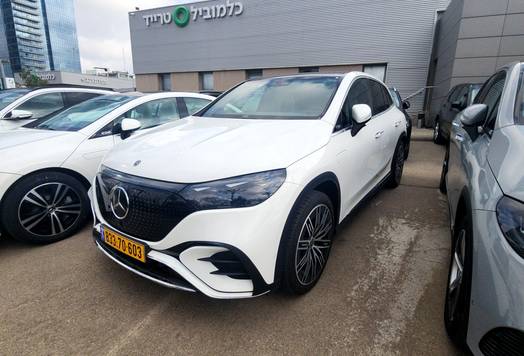 מרצדס EQE 350 4MATIC 2024 EQE SUV  None