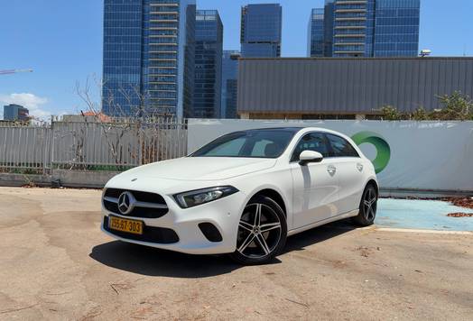 מרצדס A250 2023 A-Class  None