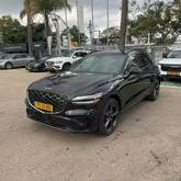 מבט צדדי שחור 2025GENESIS GV70