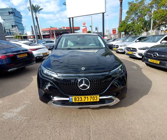 מרצדס EQE SUV 2024 -  מבט קדמי 