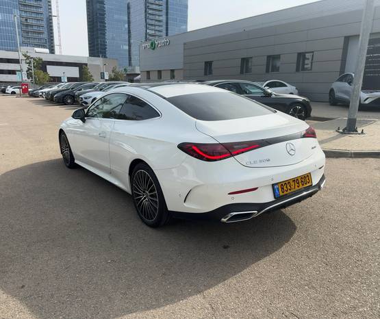 מרצדס CLE Coupe 2025 -  מבט אחורי 