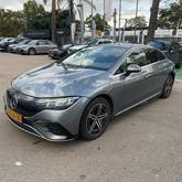 מבט צדדי אפור 2023מרצדס EQE