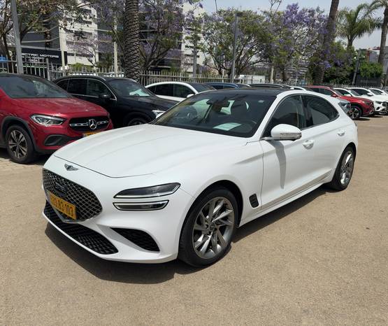 GENESIS G70 2024 -  מבט צדדי 