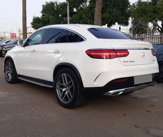 מרצדס GLE Coupe C292 2019 -  מבט אחורי 