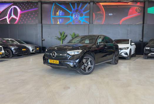 מרצדס GLC300 2026 GLC COUPE  None