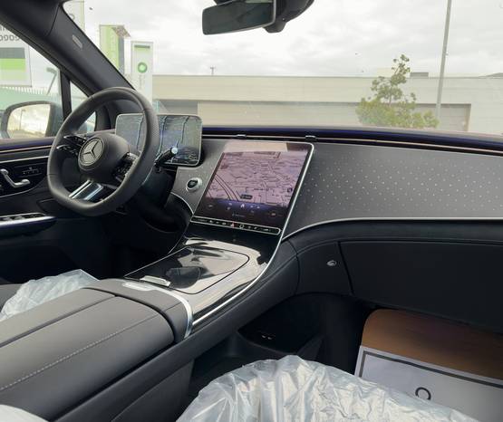 מרצדס EQE SUV 2024 -  תא המטען
