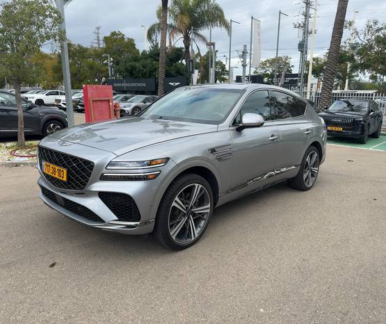 GENESIS GV80 2025 -  מבט צדדי 