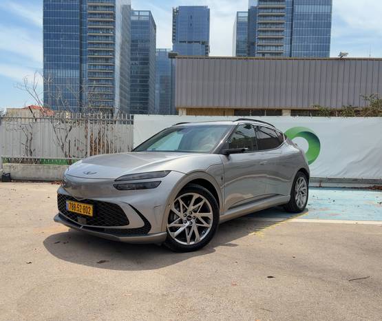GENESIS GV60 2023 -  מבט צדדי 