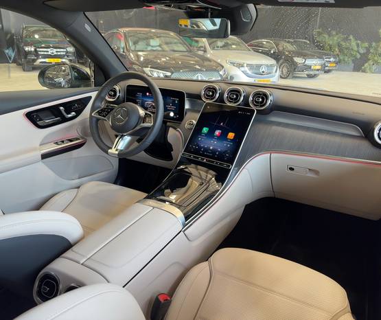 מרצדס GLC COUPE 2026 -  תא המטען
