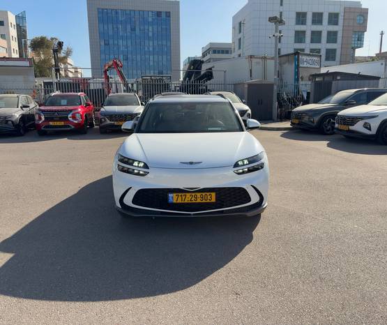GENESIS GV60 2025 -  מבט קדמי 