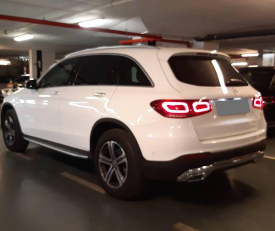 מרצדס GLC 2020 -  מבט אחורי 