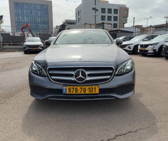 מרצדס E-Class 2020 -  מבט קדמי 