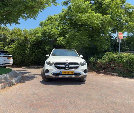 מרצדס GLC 2023 -  מבט קדמי 