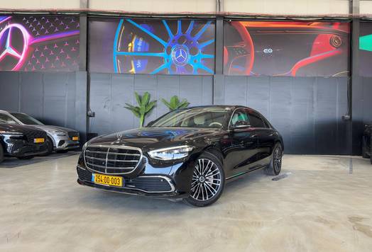 מרצדס S580 2023 S-Class  None