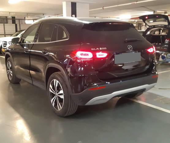 מרצדס New GLA 2020 -  מבט אחורי 