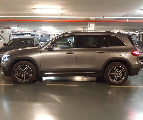 מרצדס GLB 2020 -  תא המטען
