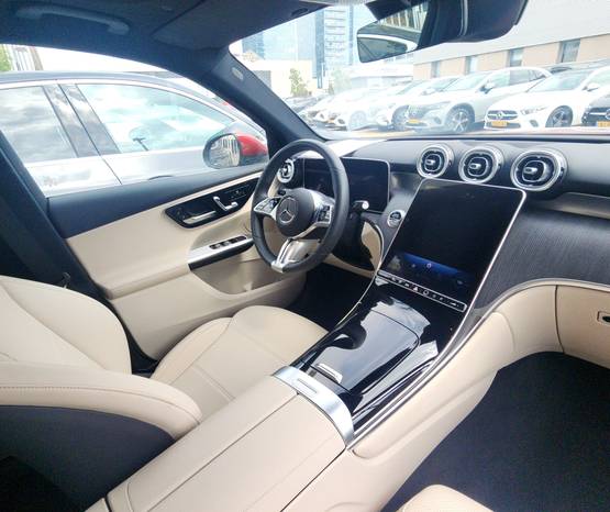 מרצדס GLC 2024 -  פנים הרכב 