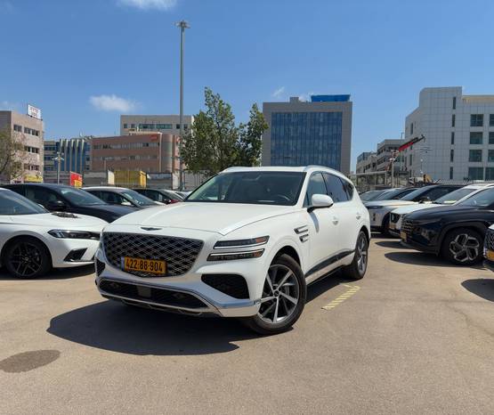GENESIS GV80 2026 -  מבט צדדי 
