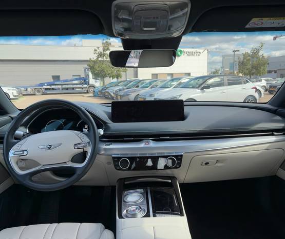GENESIS G80 EV 2024 -  פנים הרכב 
