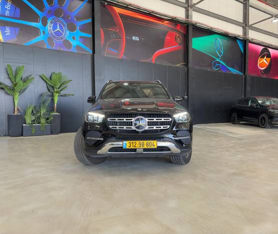 מרצדס GLE 2026 -  מבט קדמי 