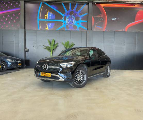 מרצדס GLC COUPE 2026 -  מבט צדדי 