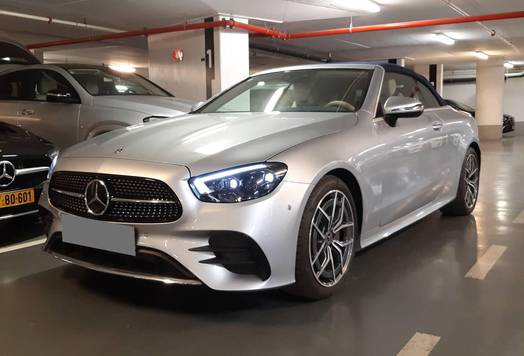 מרצדס E300 2021 E Coupe/Cabrio  None