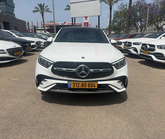 מרצדס GLC COUPE 2026 -  מבט קדמי 