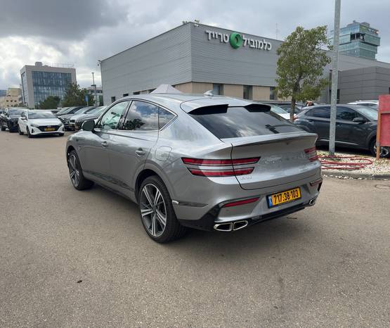 GENESIS GV80 2025 -  מבט אחורי 