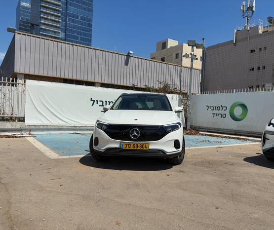 מרצדס EQA 2026 -  מבט קדמי 