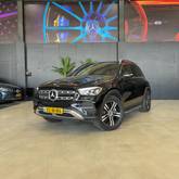 מבט צדדי שחור 2026מרצדס GLE