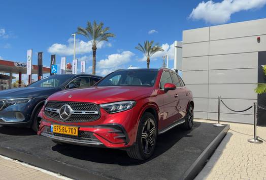 מרצדס GLC300 2024 GLC  None