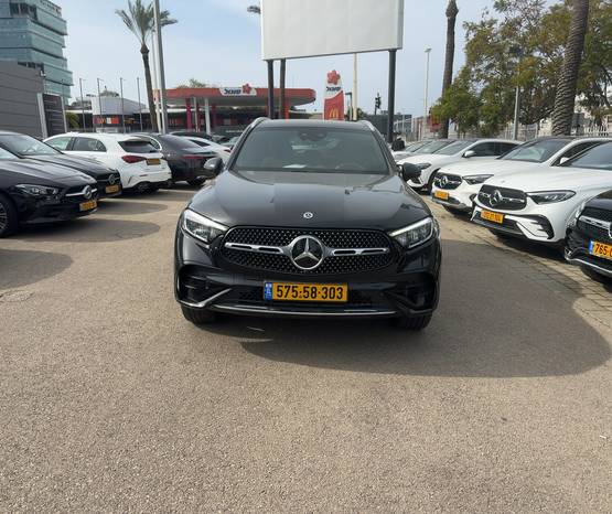 מרצדס GLC 2024 -  מבט קדמי 