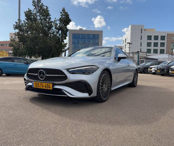 מרצדס CLE Coupe 2025 -  מבט קדמי 