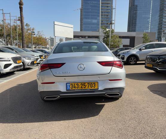 מרצדס CLA 2023 -  תא המטען
