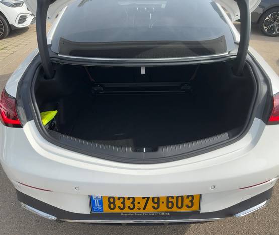 מרצדס CLE Coupe 2025 -  תא המטען
