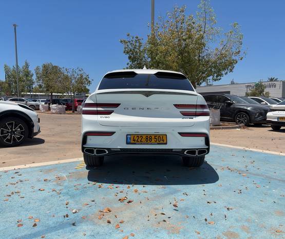 GENESIS GV80 2026 -  מבט אחורי 