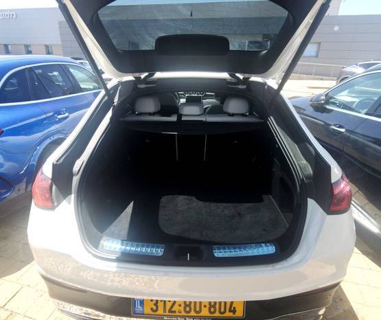 מרצדס GLC COUPE 2026 -  תא המטען

