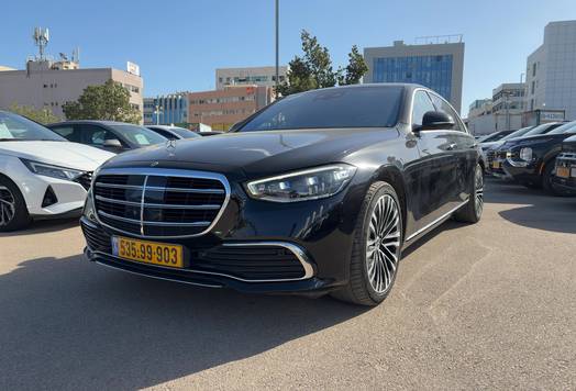 מרצדס S580 2024 S-Class  None