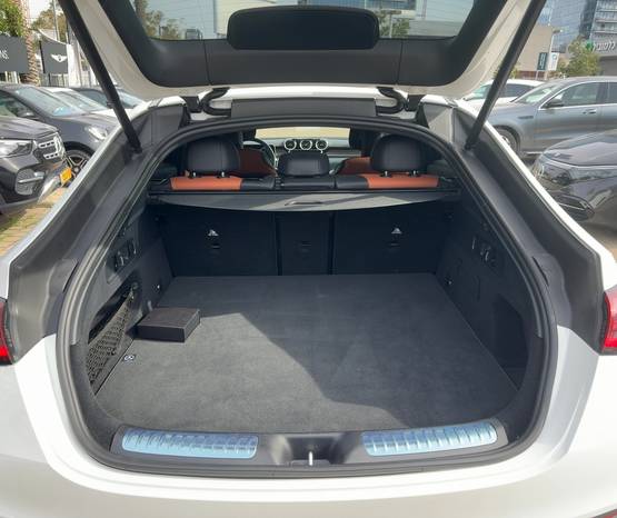 מרצדס GLC COUPE 2025 -  תא המטען
