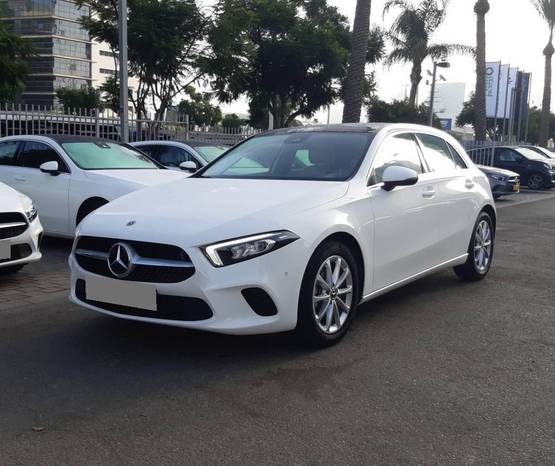 מרצדס A-Class 2020 -  מבט צדדי 