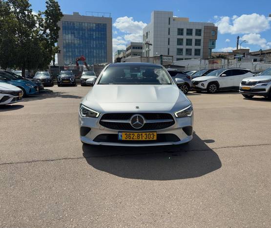 מרצדס יבוא אישי 2023 -  מבט קדמי 