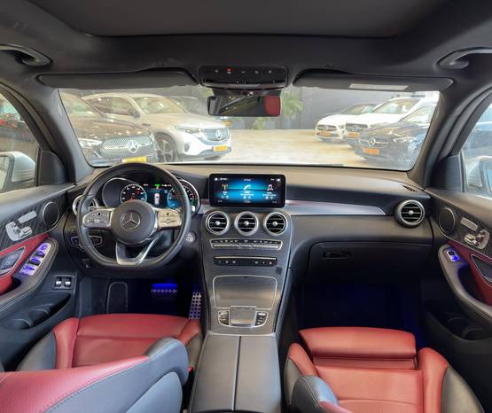 מרצדס GLC (X253) 2023 -  פנים הרכב 