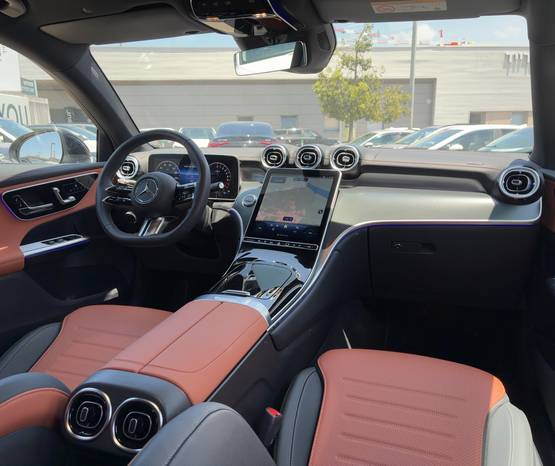 מרצדס GLC COUPE 2026 -  תא המטען
