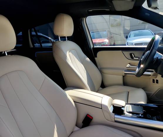 מרצדס GLA 2023 -  תא המטען
